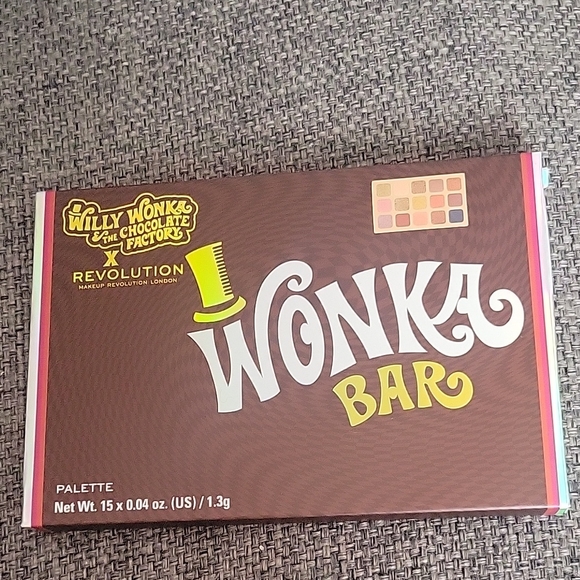 Revolution Other - Revolution Willy Wonka Chocolate Factory Palette